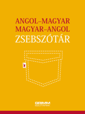 Angol-magyar, magyar-angol zsebszótár