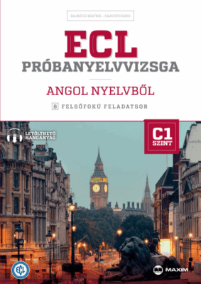 ECL próbanyelvvizsga angol nyelvből - 8 felsőfokú feladatsor