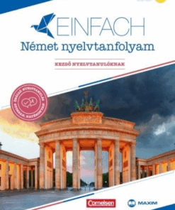 Einfach Német nyelvtanfolyam - Kezdő nyelvtanulóknak