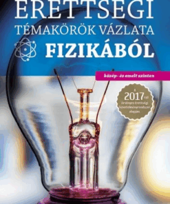Érettségi témakörök vázlata fizikából (közép és emelt szint) - 2024-től érvényes