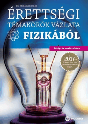 Érettségi témakörök vázlata fizikából (közép és emelt szint) - 2024-től érvényes