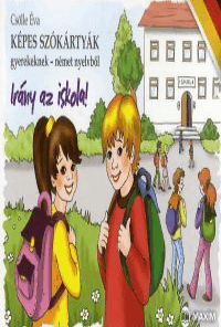 Képes szókártyák gyerekeknek - német nyelvből