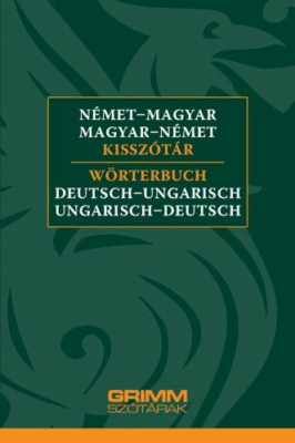 Német-magyar, magyar-német kisszótár