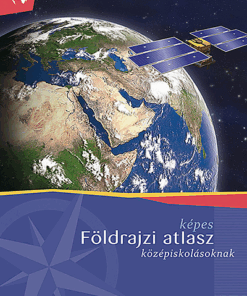 Képes földrajzi atlasz középiskolásoknak (MS-4109U)