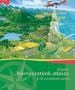 Képes környezetünk atlasza 3?6. osztályosok számára (MS-4103V)