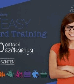 Easy Wordtraining - 400 angol szókártya - Haladó szinten