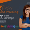 Easy Wordtraining - 400 angol szókártya - Kezdő szinten