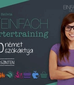 Einfach Wörtertraining - 400 német szókártya - Haladó szinten