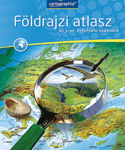 Földrajzi atlasz az 5?10. évfolyam számára (CR-0022)
