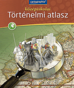 Középiskolai történelmi atlasz (CR-0082)