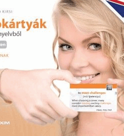 Szókártyák angol nyelvből B2 szinten - Haladóknak