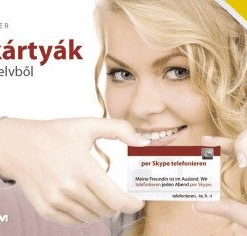 Szókártyák német nyelvből - B1 szinten - Újrakezdőknek és középhaladóknak