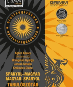 Spanyol-magyar, magyar-spanyol tanulószótár