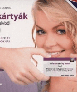 Szókártyák angol nyelvből - B1 szinten - Újrakezdőknek és középhaladóknak