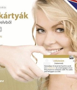 Szókártyák angol nyelvből C1 szinten - Felsőfokra készülő nyelvtanulóknak