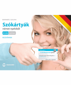 Szókártyák német nyelvből A1-A2 szinten - Kezdőknek