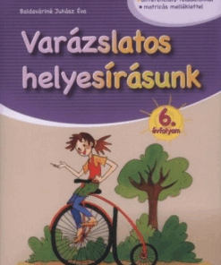 Varázslatos helyesírásunk - 6. évfolyam