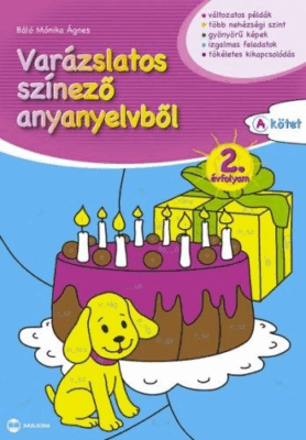 Varázslatos színező anyanyelvből 2. évfolyam A kötet