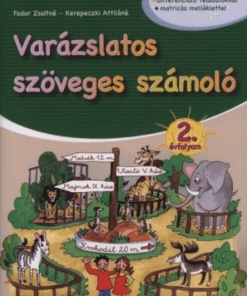 Varázslatos szöveges számoló - 2. évfolyam