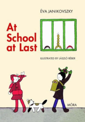 At school at last