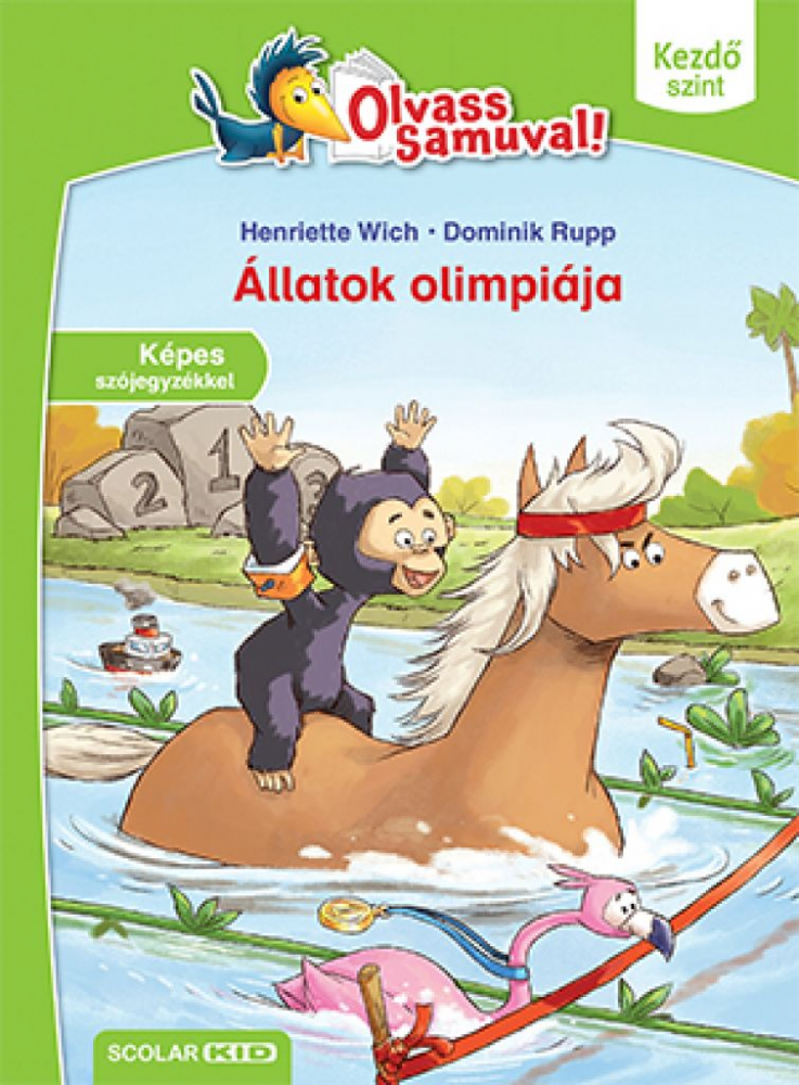 Állatok olimpiája (Olvass Samuval!) - Image 2