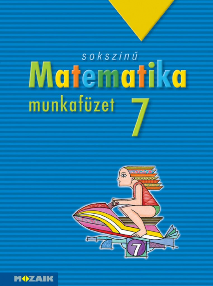 Sokszínű matematika munkafüzet, 7. osztály (MS-2317) - Image 2