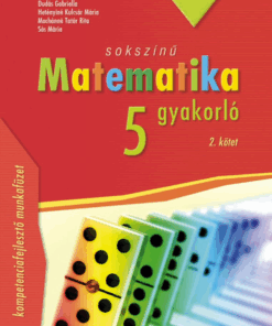 Sokszínű matematika gyakorló 5. ? II. kötet (MS-2266U) - Image 2