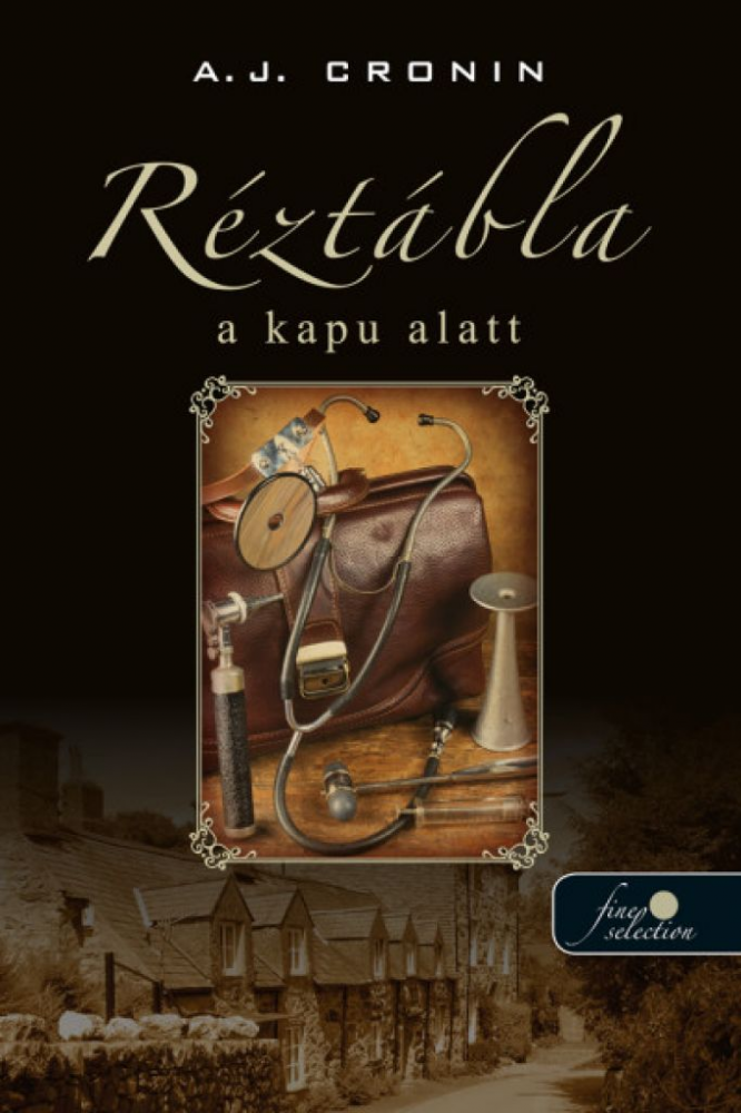 Réztábla a kapu alatt - Image 2