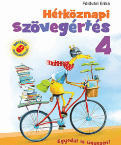 Alternative view of Hétköznapi szövegértés 4. osztály (MS-1674)