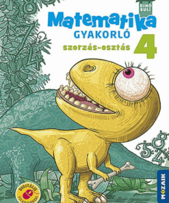 Alternative view of DINÓSULI Matematika gyakorló 4.o. ? Szorzás, osztás (MS-1126)