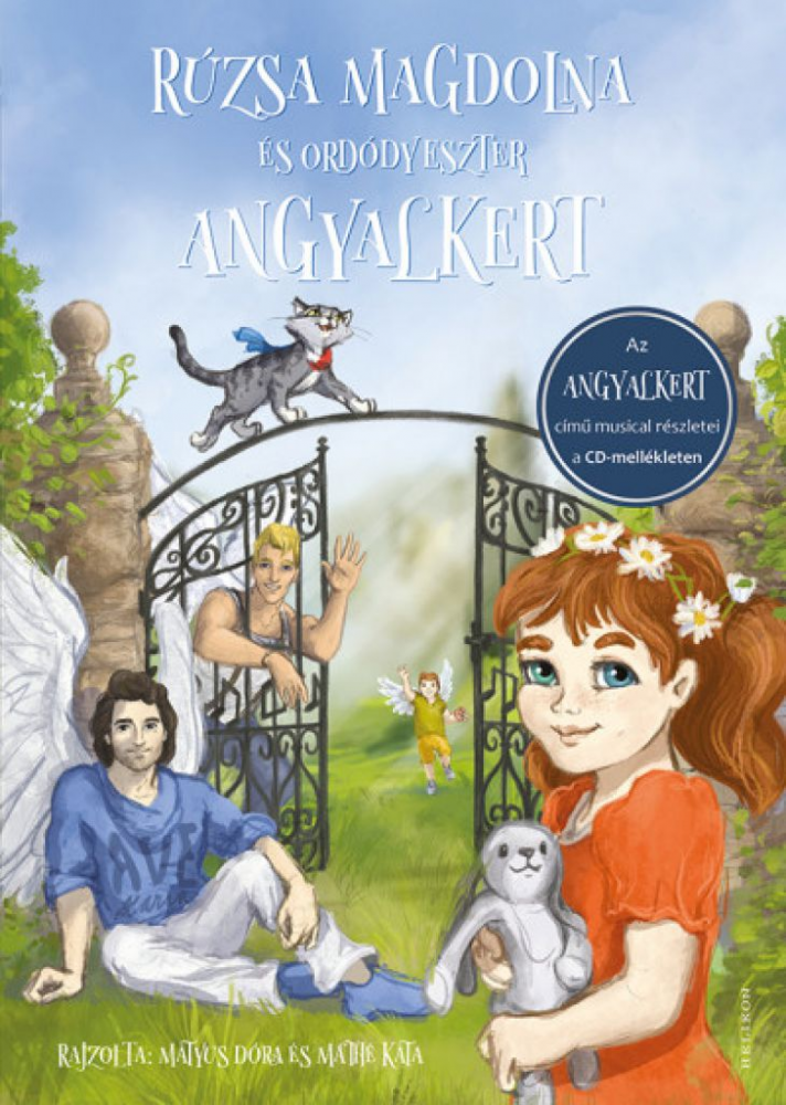 Angyalkert - CD-melléklettel - Image 2