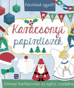 Készítsük együtt! Karácsonyi papírdíszek - Image 2