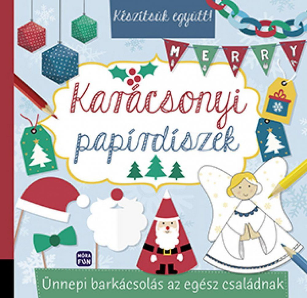 Készítsük együtt! Karácsonyi papírdíszek - Image 2
