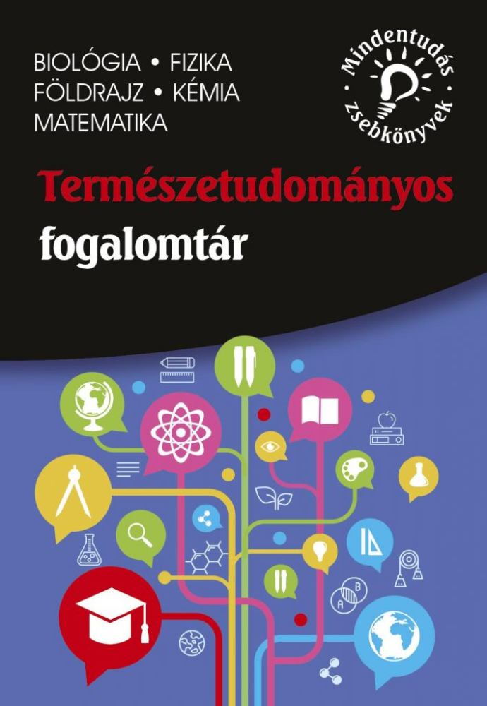 Természettudományos fogalomtár – biológia, fizika, földrajz, kémia, matematika - Image 2