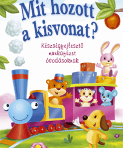 Mit hozott a kisvonat? - készségfejlesztő munkafüzet Ovisoknak - Image 2