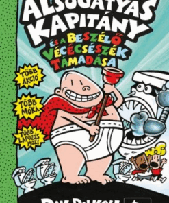 Alsógatyás Kapitány és a beszélő vécécsészék támadása - Image 2