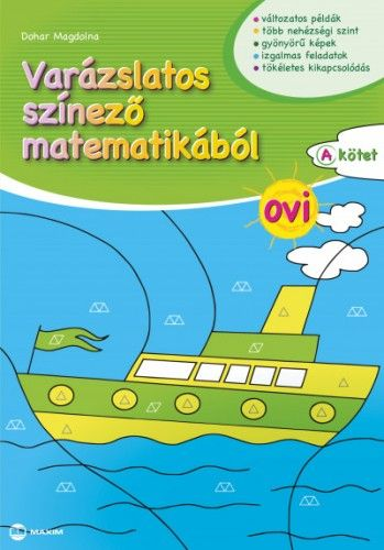 Varázslatos színező matematikából - OVI A kötet - Image 2