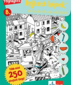 Rejtett képek 8. - Épül a város és sok más fejtörő - Image 2