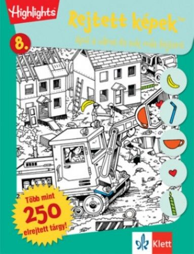 Rejtett képek 8. - Épül a város és sok más fejtörő - Image 2