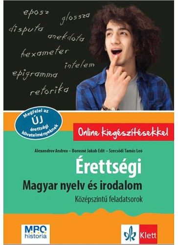 Érettségi Új - Magyar nyelv és irodalom - Középszintű feladatsorok - Image 2