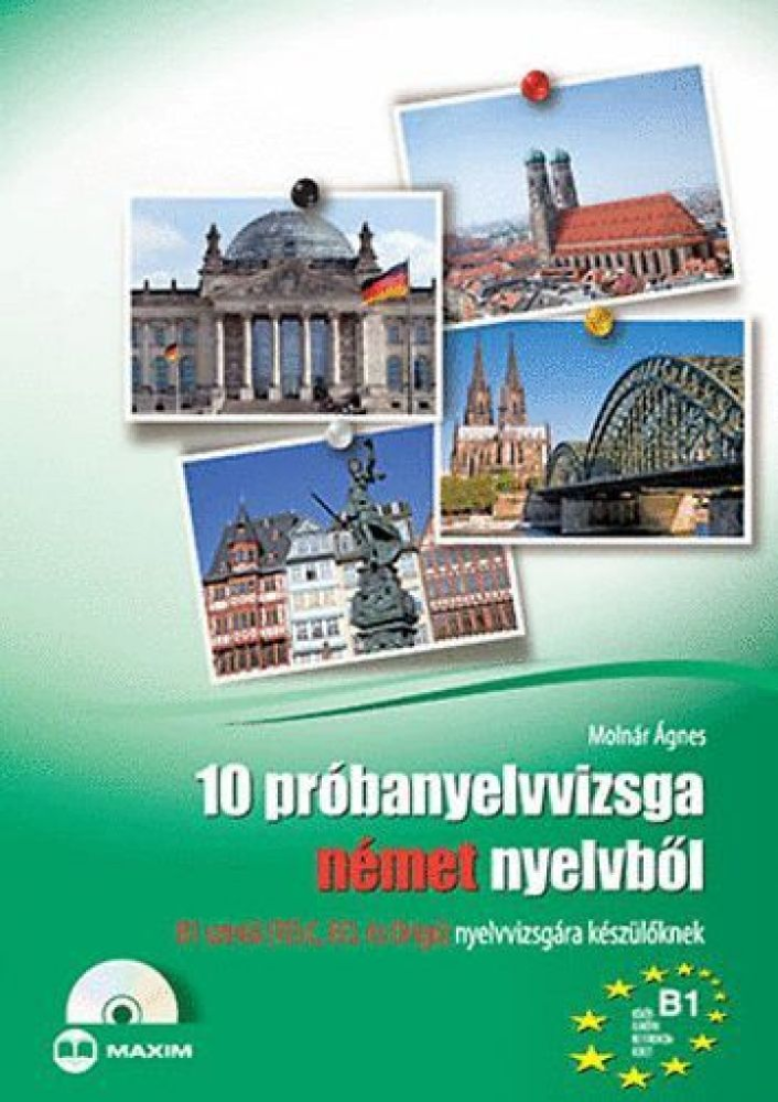 10 próbanyelvvizsga német nyelvből B1 szintű (TELC, ECL és Origó) nyelvvizsgára készülőknek - Image 2