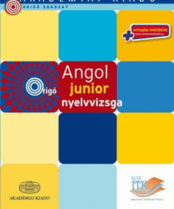 Alternative view of Origó - Angol junior nyelvvizsga A2 - virtuális melléklettel