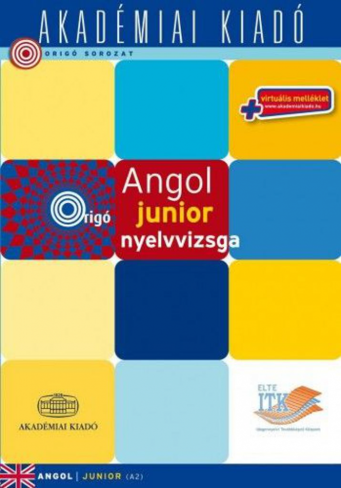 Origó - Angol junior nyelvvizsga A2 - virtuális melléklettel - Image 2