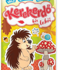 Kerekerdő kis lakói - Vágj! Ragassz! Színezz! - Image 2