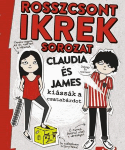 Claudia és James kiássák a csatabárdot - Image 2