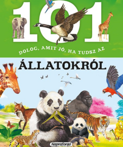 Alternative view of 101 dolog, amit jó ha tudsz az állatokról