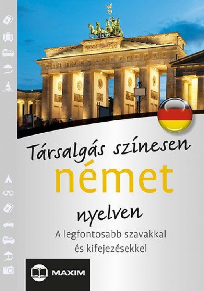 Társalgás színesen német nyelven - Image 2