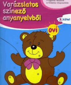 Varázslatos színező anyanyelvből - OVI B kötet - Image 2