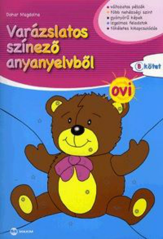Varázslatos színező anyanyelvből - OVI B kötet - Image 2