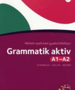 Grammatik aktív A1-A2 - Német nyelvtani gyakorlókönyv (CD melléklettel) - Image 2